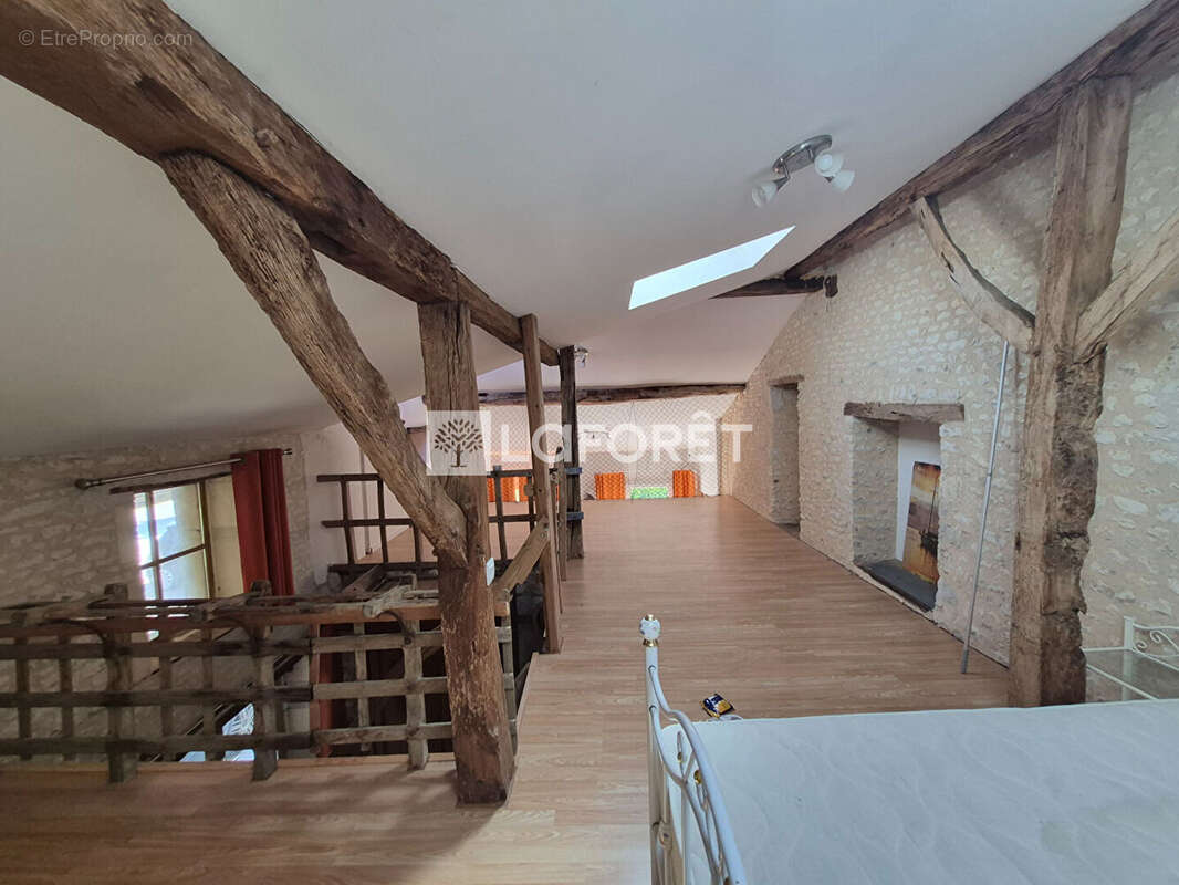 Maison d'habitation avec 2 gîtes au calme et garage. - photo 8