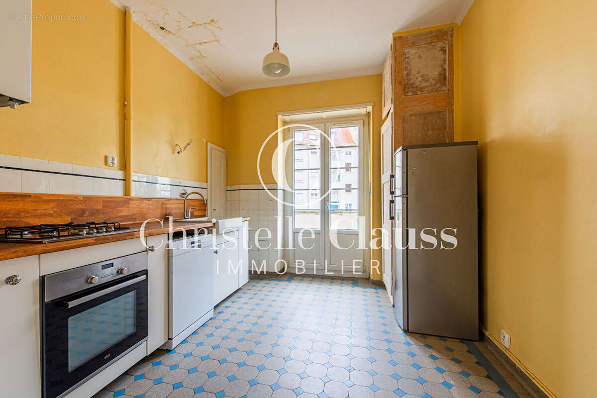 Appartement Strasbourg 4 pièces 108m² - Secteur Orangerie - photo 9