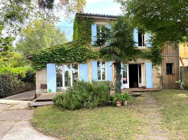 QUINSAC - belle maison de caractère en pierre de 160 m² avec vue exceptionnelle sur la rivière - photo 9