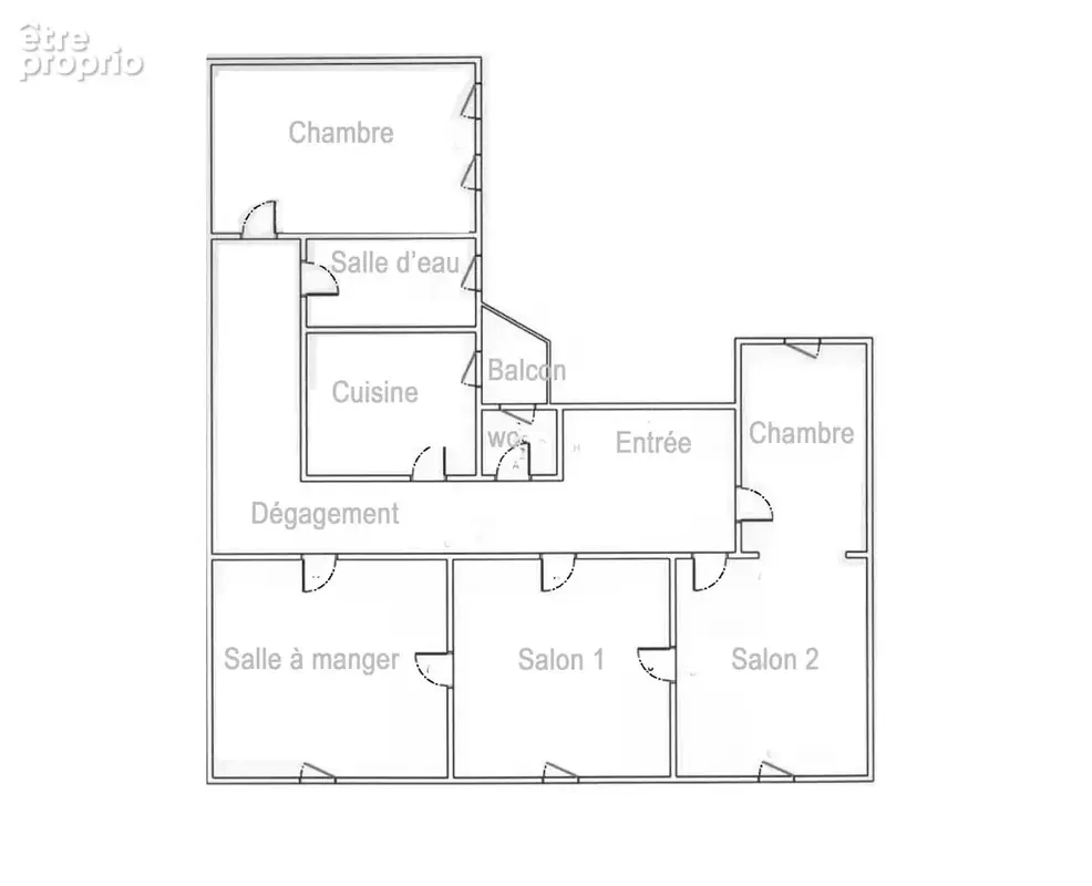 Appartement 5 pièces 145 m² à vendre à Strasbourg (67000) - photo 2