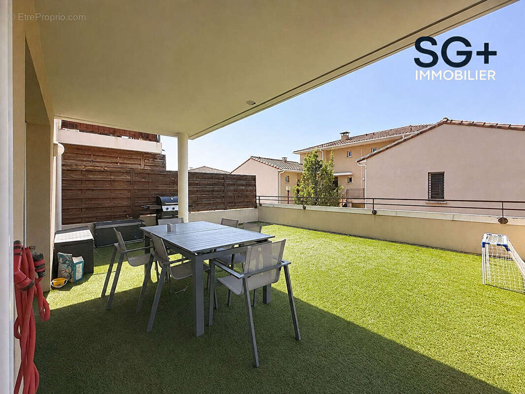 Appartement Château Gombert 3 pièces 69.27 m2 - photo 9