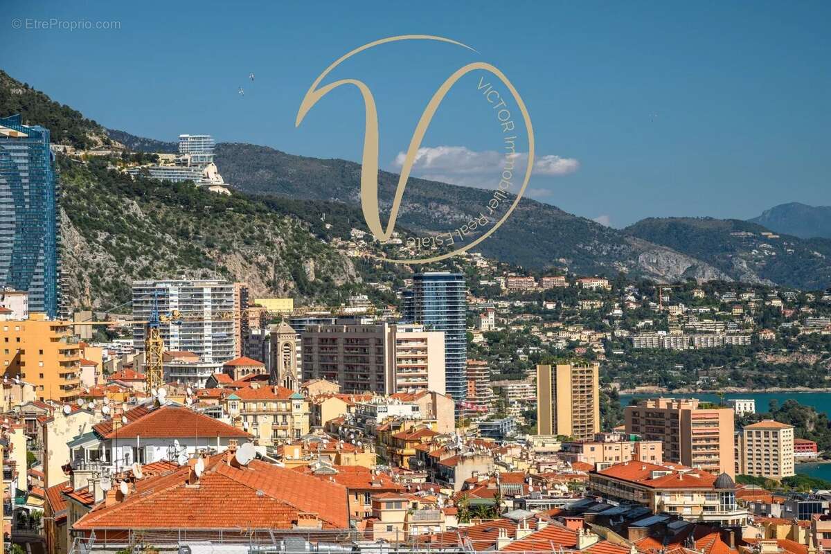 Beausoleil - limitrophe monaco - 3p dernier étage vue mer - photo 6