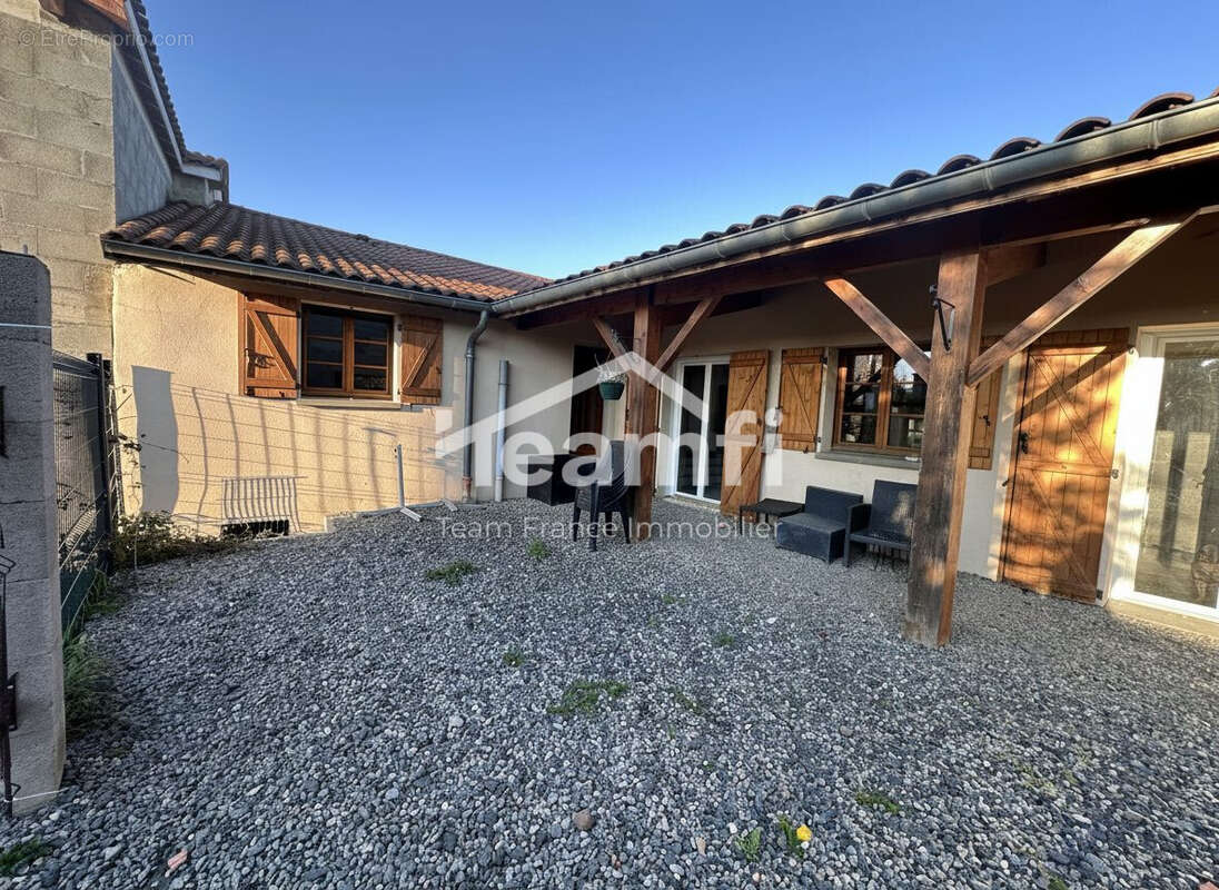 Maison à BEAUREGARD-L'EVEQUE