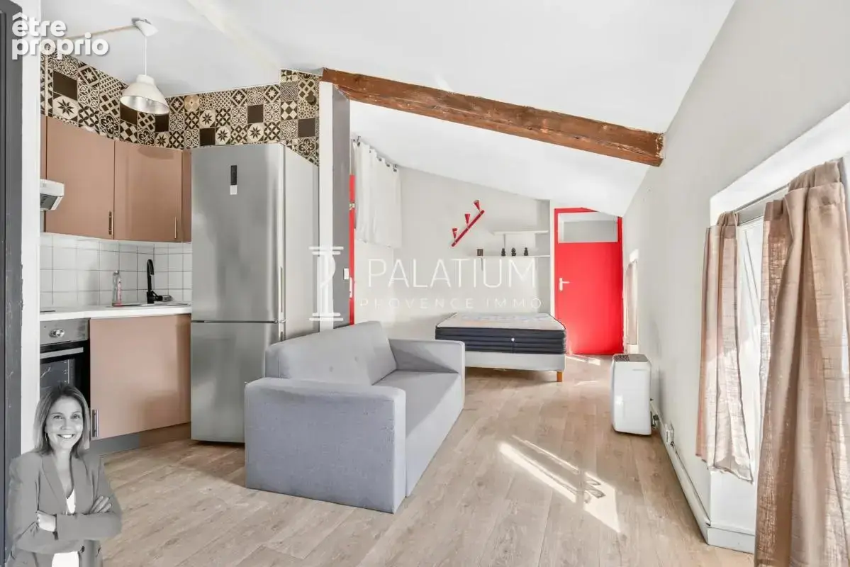 Sorgues- Grande maison de ville avec 3 studios indépendants et vue sur parc; - photo 14