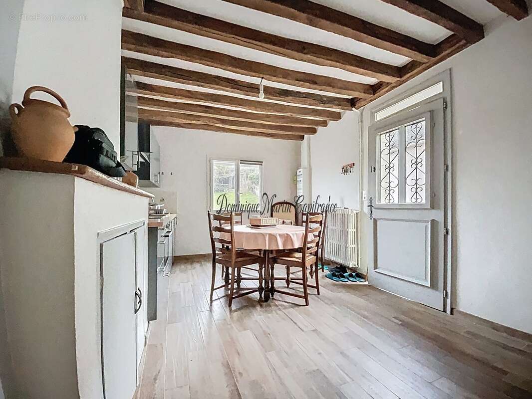 COURDEMANCHE (72)Maison de plain-pied 59m²-cebtre-bourg-jardin - garage- cave - photo 20