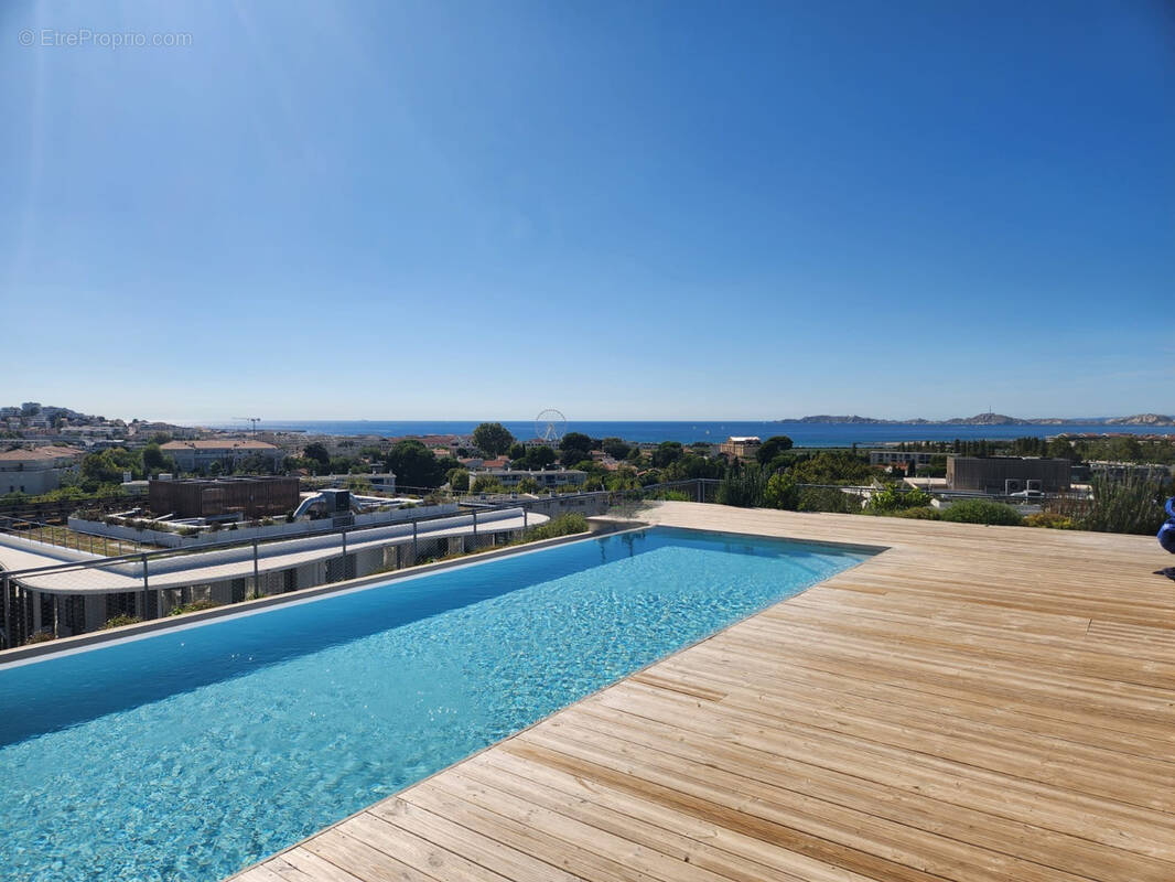 Appartement à MARSEILLE-8E