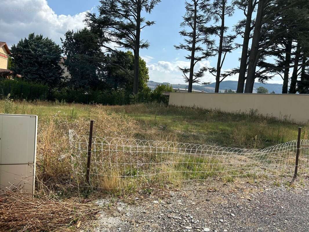 Terrain à SAINT-CHAMOND