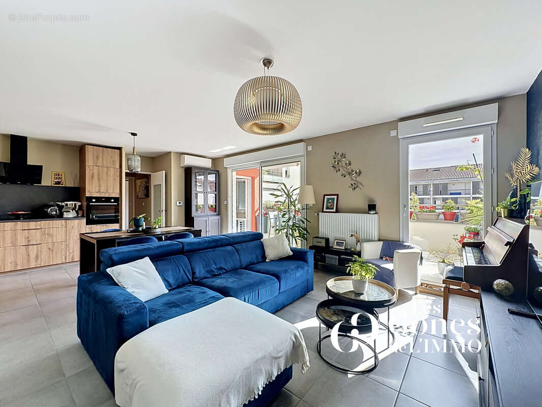 Appartement à CRAPONNE