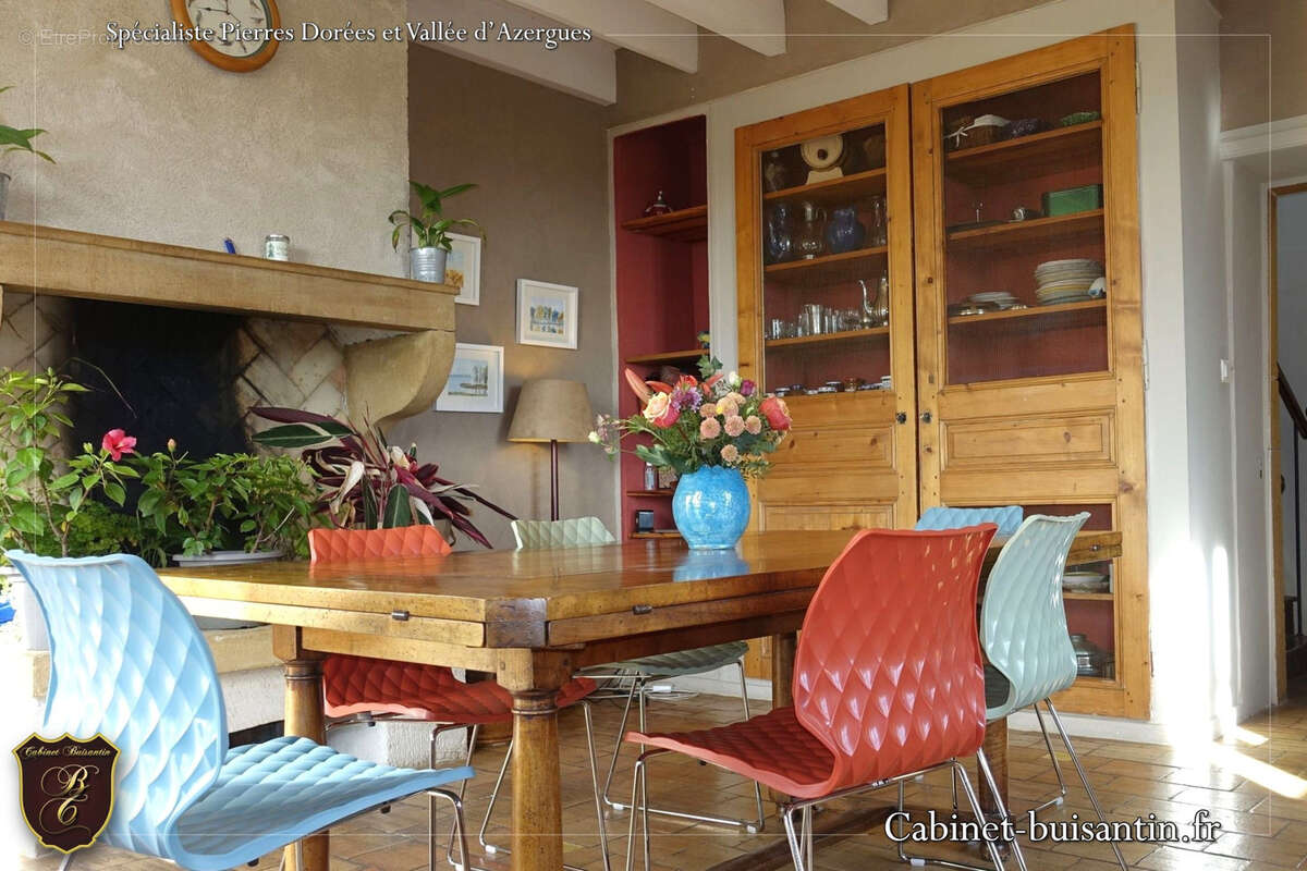 Maison à LE BOIS-D&#039;OINGT