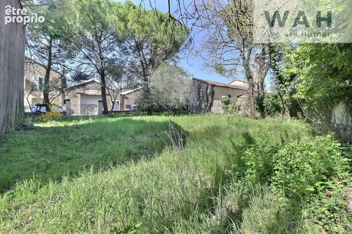 Terrain constructible 441 m2   Centre de Quissac à pied - photo 4