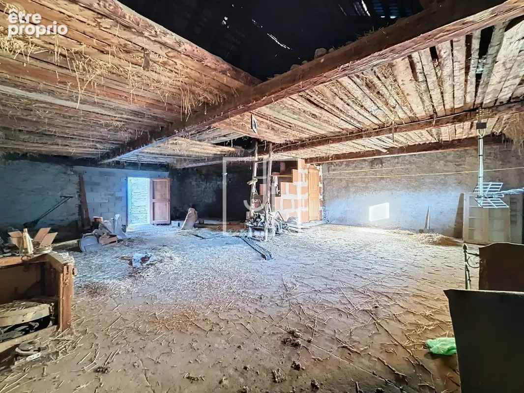 Maison de village avec combles aménageables   Hameau des Sanières à Jausiers - photo 15