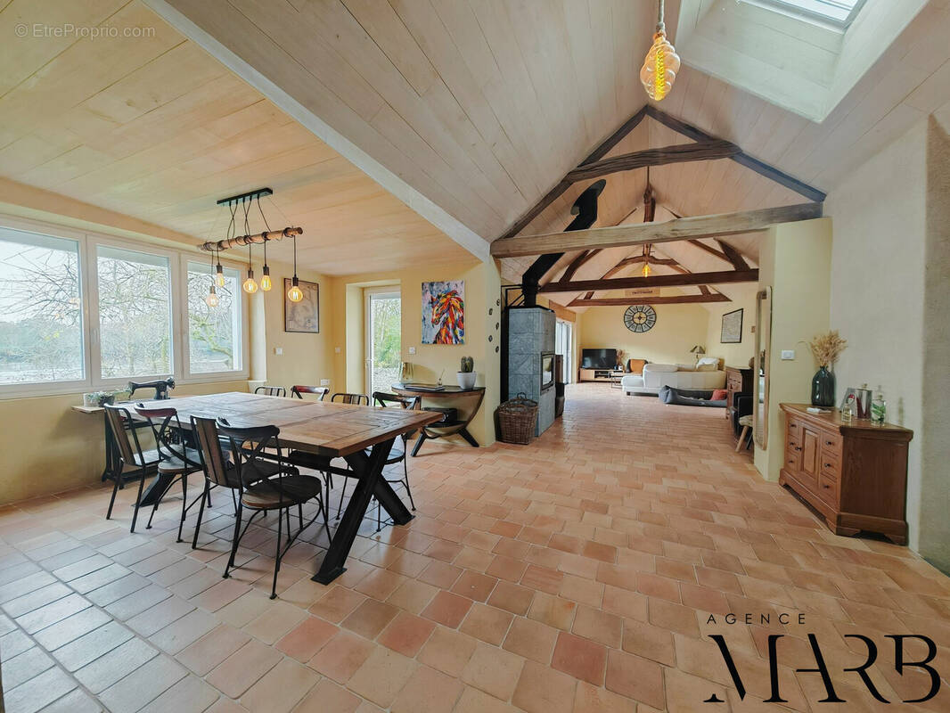 Maison à MONTJEAN-SUR-LOIRE