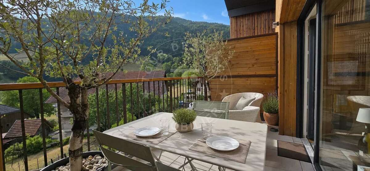 Appartement récent 3 pièces à Dingy-Saint-Clair - photo 2