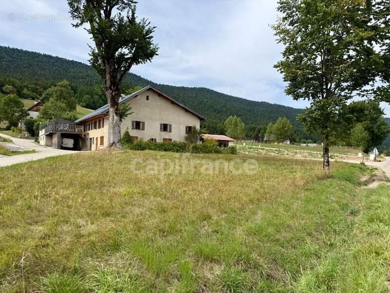 À vendre – Terrain à bâtir de 675 m² – Méaudre (Vercors) - photo 2