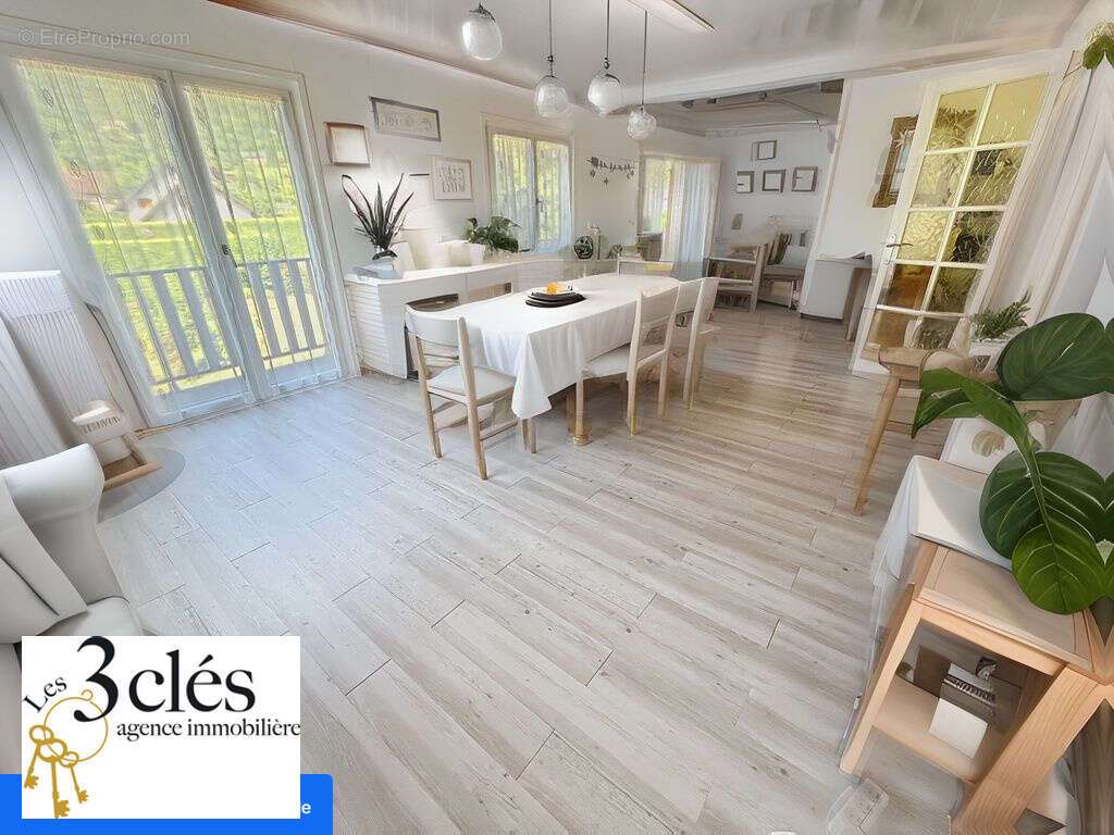 Maison à SAINT-BALDOPH