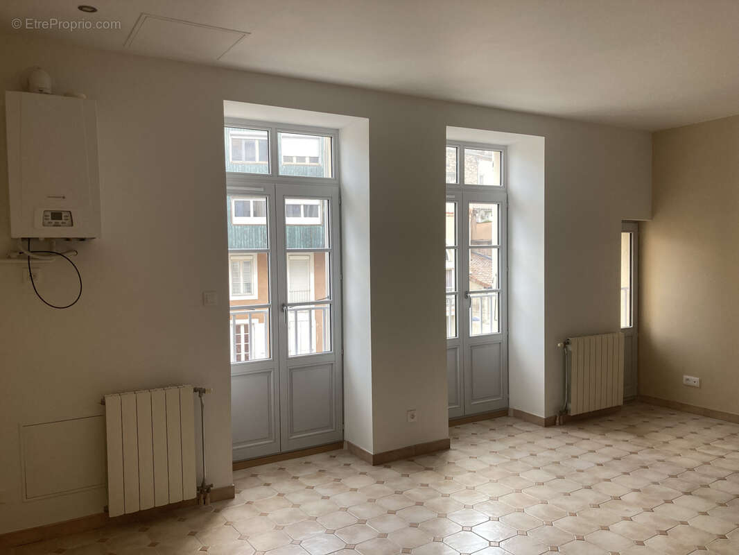 CENTRE-VILLE ANNONAY, bel appartement de 80m2. - photo 2