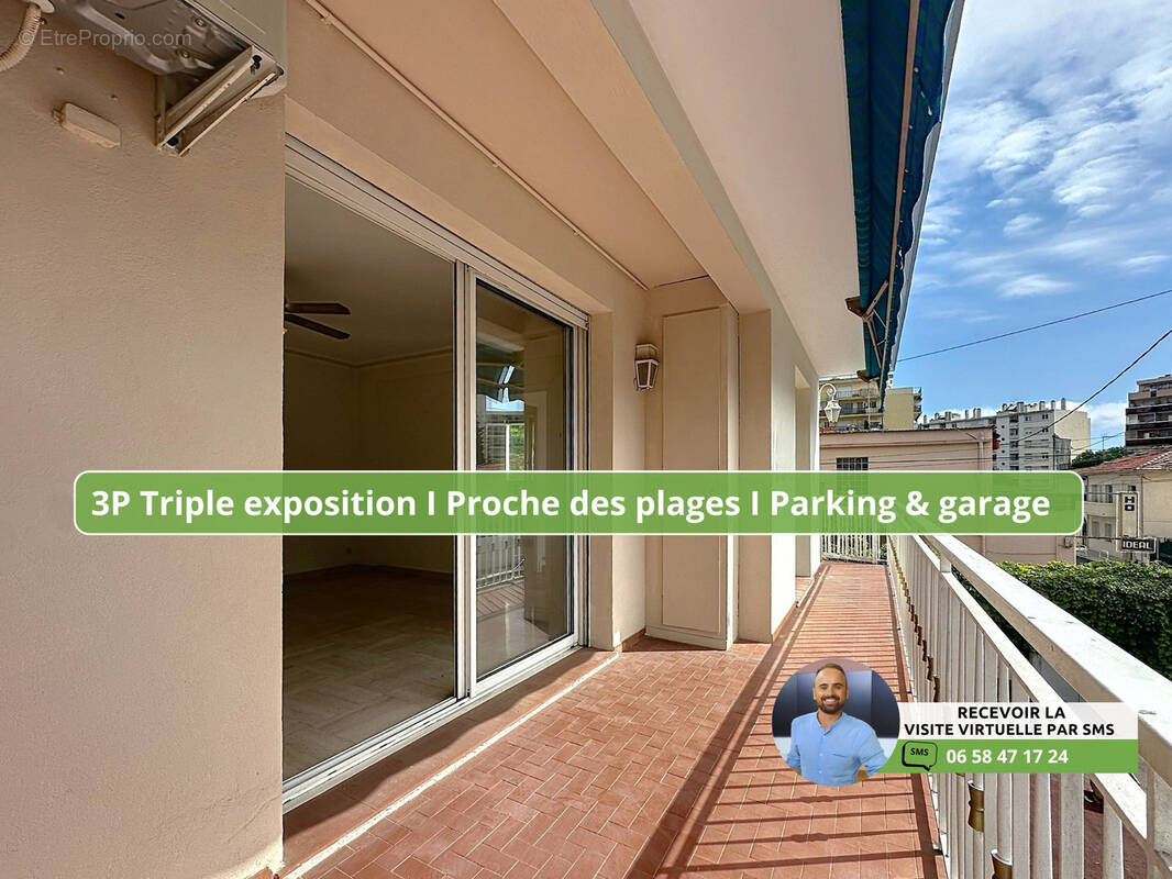 Appartement à ANTIBES
