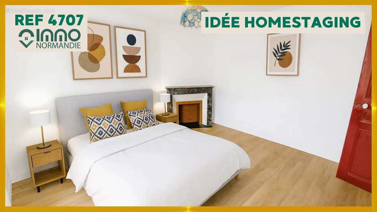 Maison à BEAUMONT-LE-ROGER