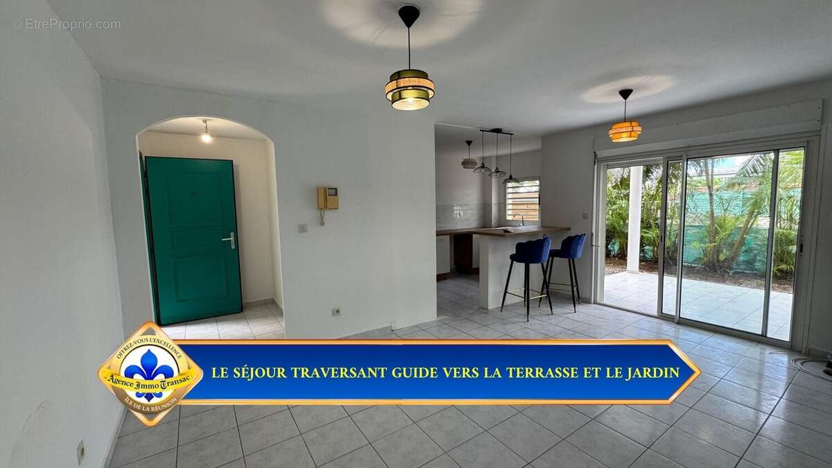 Appartement à SAINTE-SUZANNE