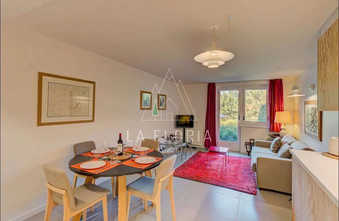 Appartement à CHAMONIX-MONT-BLANC