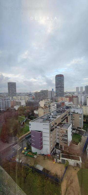Appartement à PARIS-13E