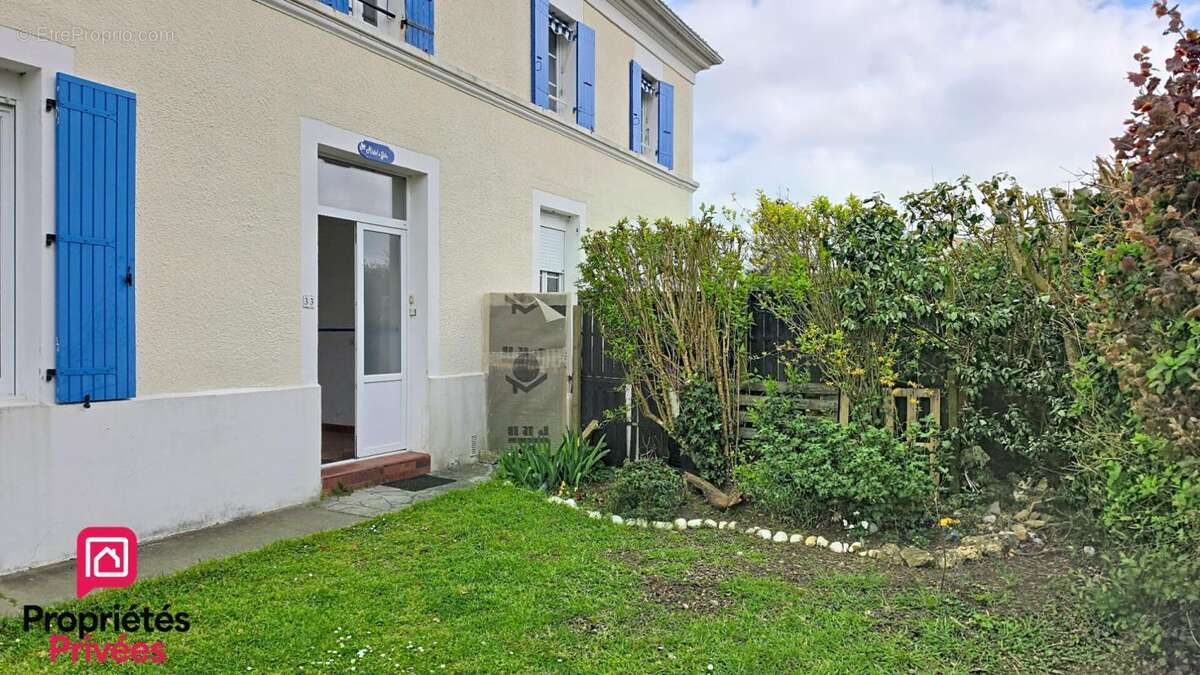 Appartement à SAINT-AUGUSTIN