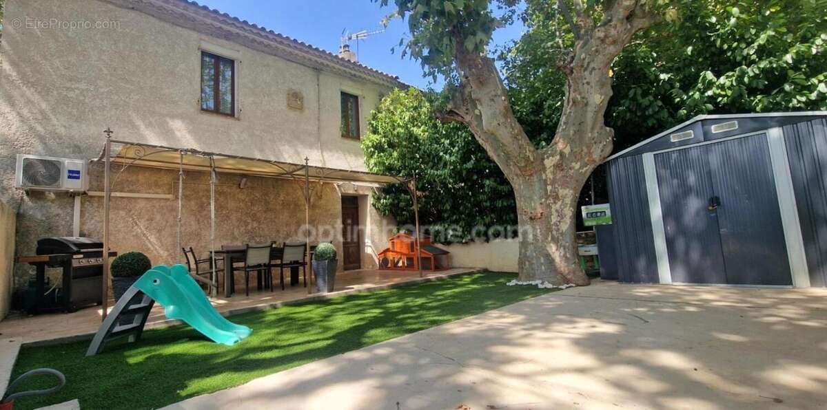 Maison de caractere t5 avec jardin! - photo 10