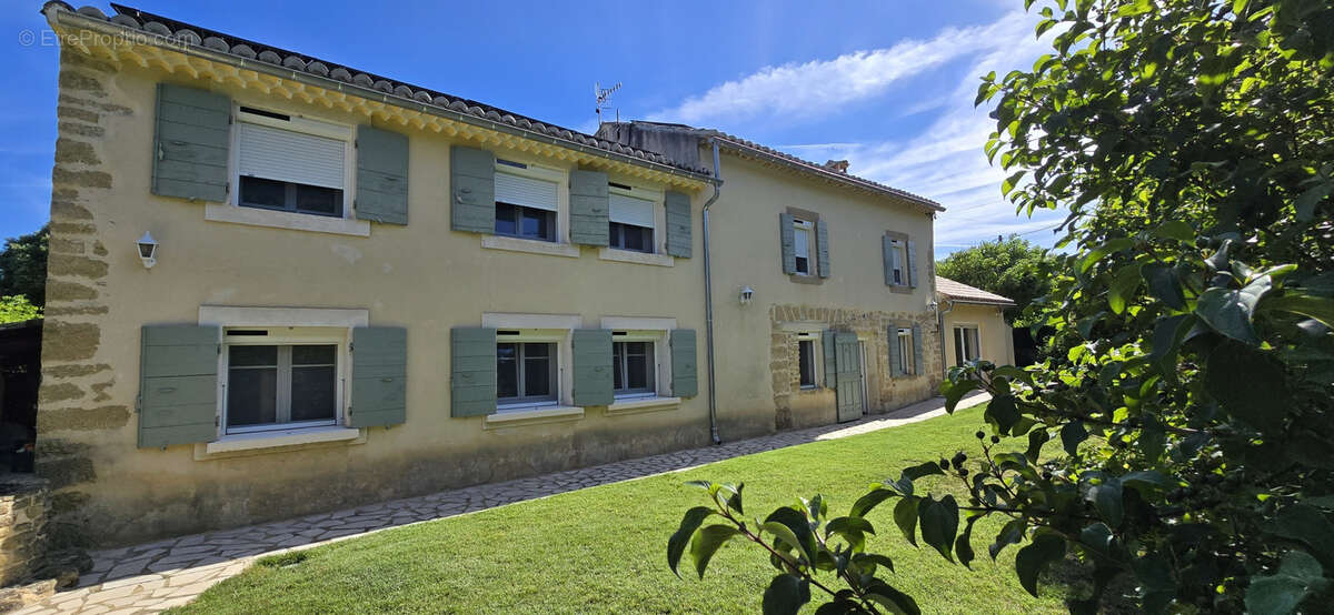 Maison à SERIGNAN-DU-COMTAT