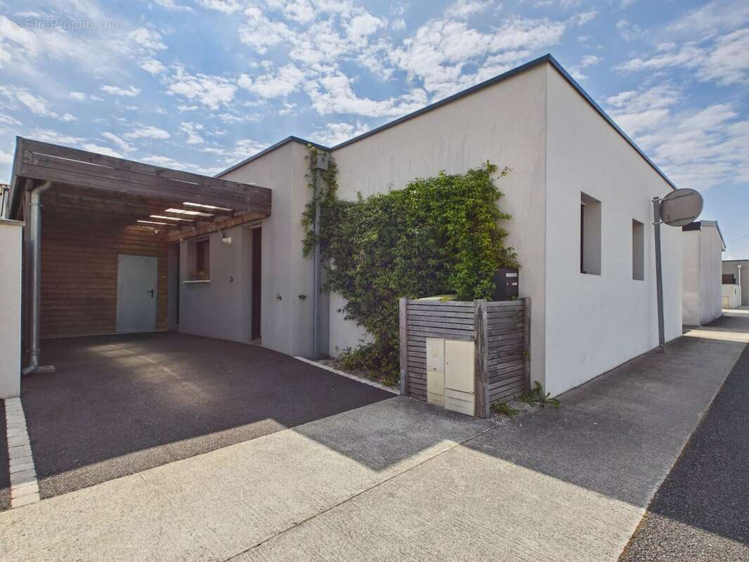 Maison contemporaine de plain-pied 2019 – 4 chambres – Garantie décennale – Saint-Sébastien-sur-Loire - photo 12