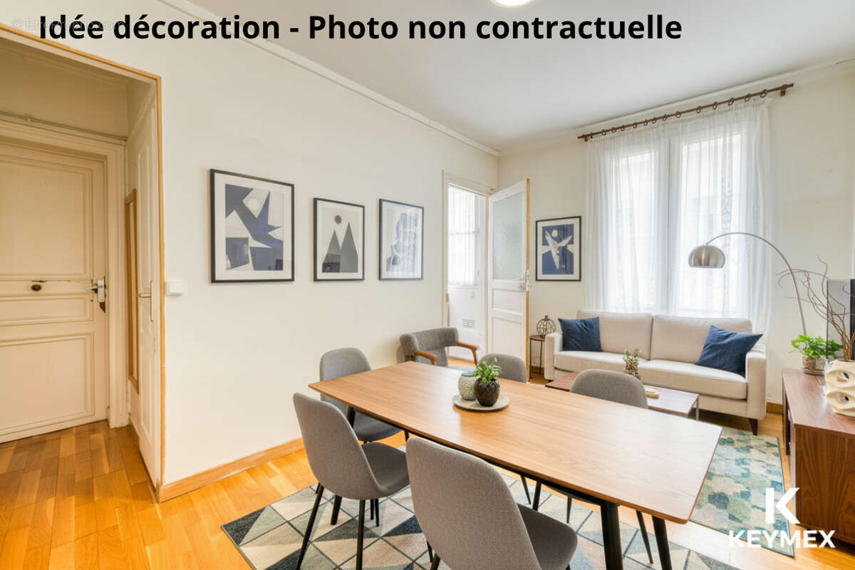Appartement à PARIS-20E