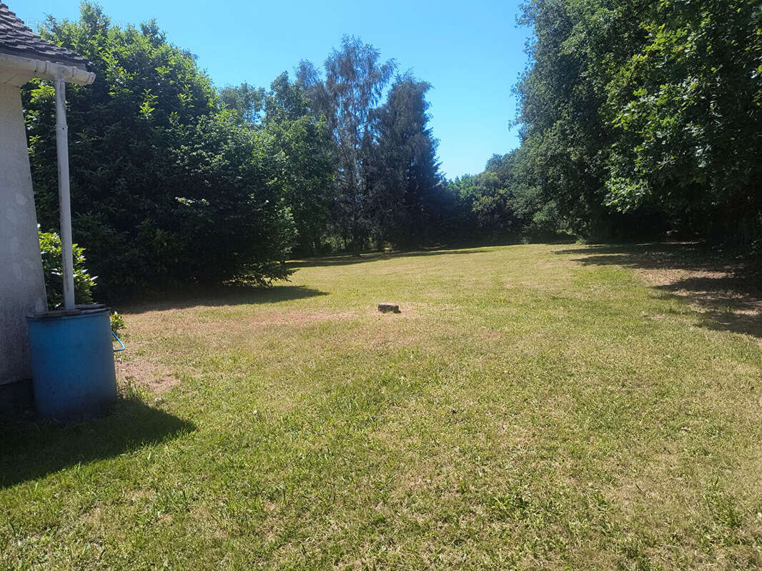 HAUTE-VIENNE - Charmant bungalow rénové offrant une vue imprenable sur le château et doté de 4 600 m² de jardins privésMaison  3 - photo 13