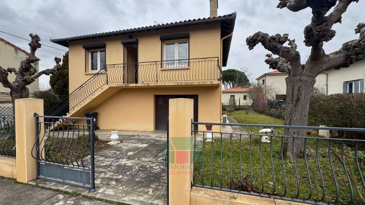 Plein centre Lévignac villa T4 jardin 469m²  garage sous sol - photo 2