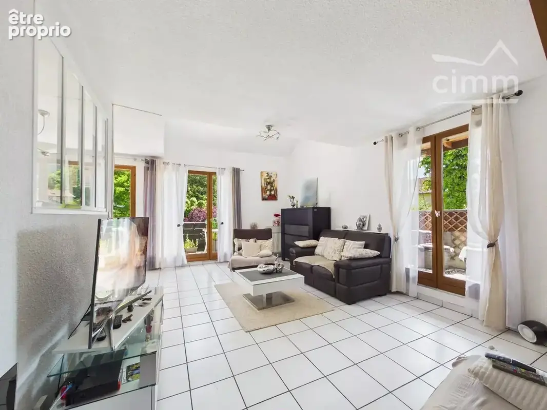 Appartement Duplex type 4 de 96.50 m² - photo 6