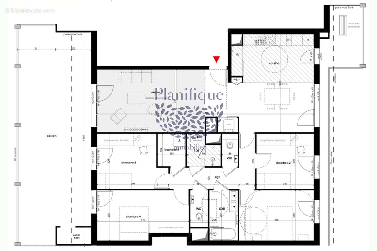 Appartement à SAINT-JULIEN-EN-GENEVOIS