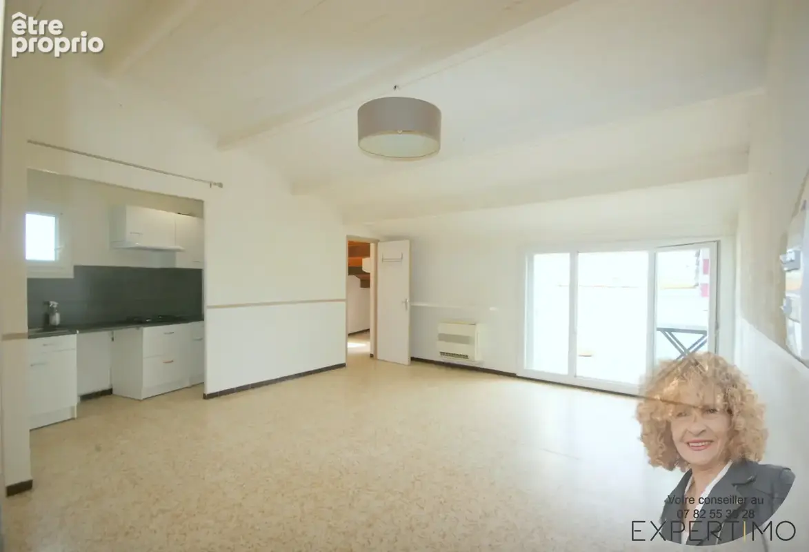Appartement 50 m2 atypique  charme & volumes sous les toits - photo 2