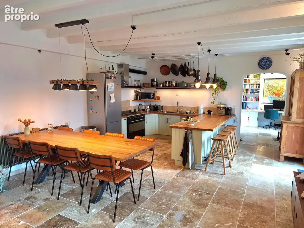 Charmante maison en pierre avec piscine, verger et maison d'amis - photo 3