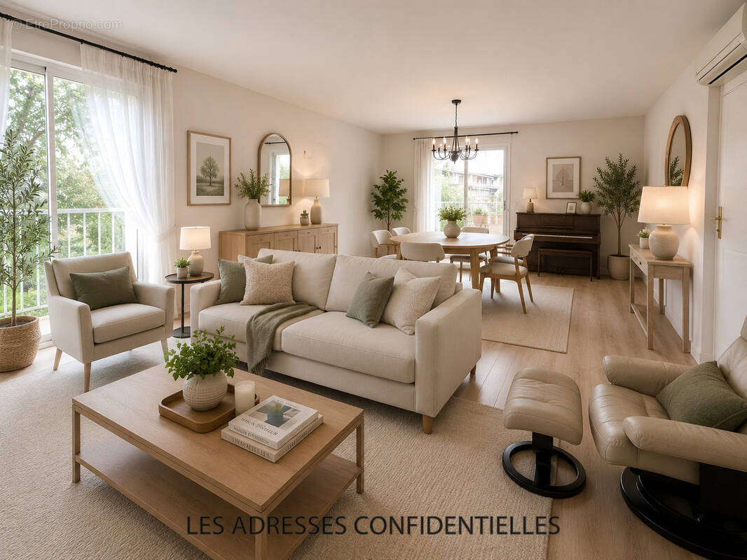 Appartement à TASSIN-LA-DEMI-LUNE