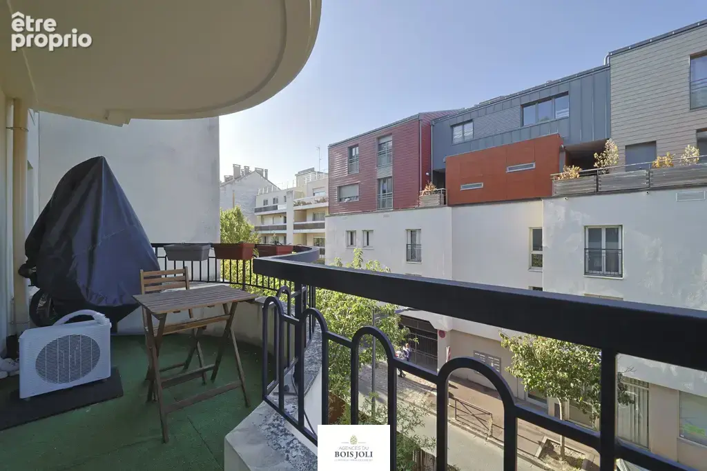 Appartement 3 pieces avec balcon - proche metro & commerces - photo 14
