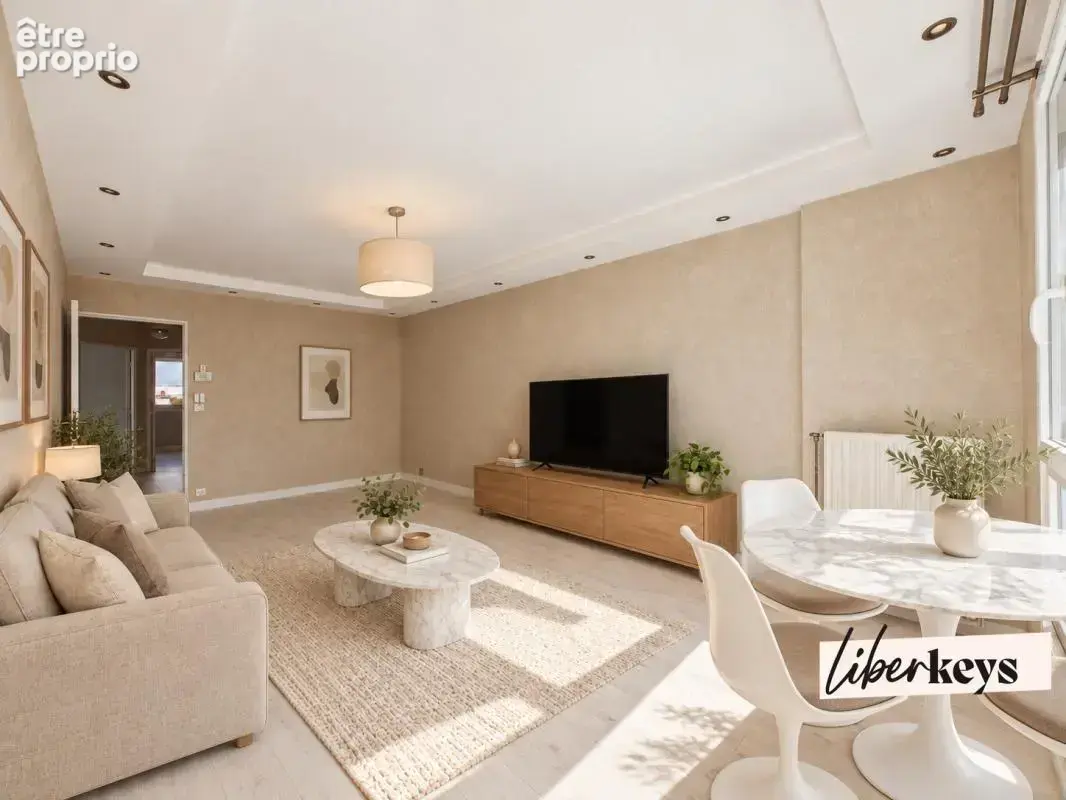 Plaisir – Appartement 3 pièces lumineux de 71 m² avec balcon et box fermé en sous-sol - photo 6
