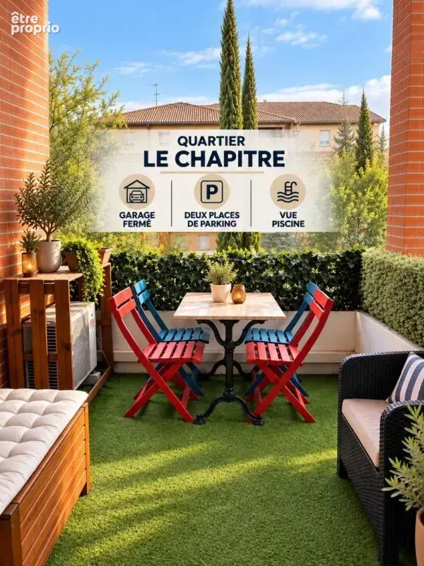 Appartement à TOULOUSE