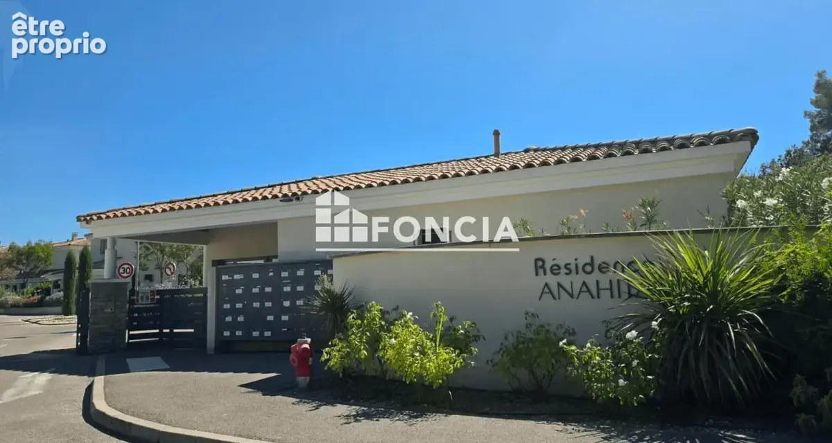 Aix-en-Provence - Résidence Anahita - T2 avec jardin de 114m2, parking privatif - photo 6