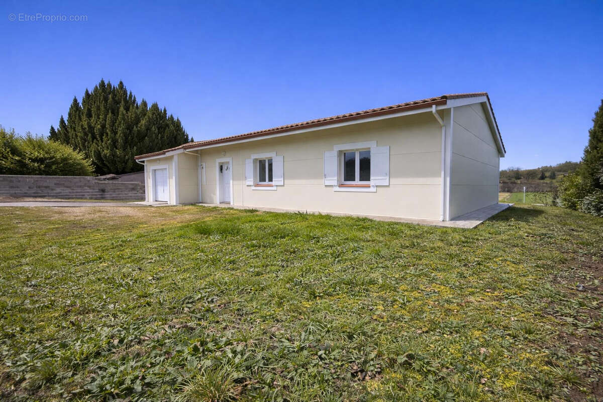 Maison à PENNE-D'AGENAIS