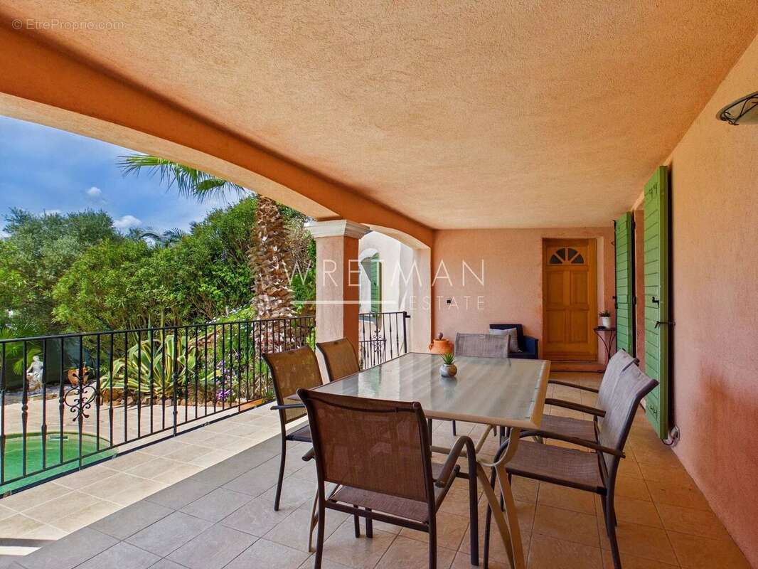 Maison à VIDAUBAN