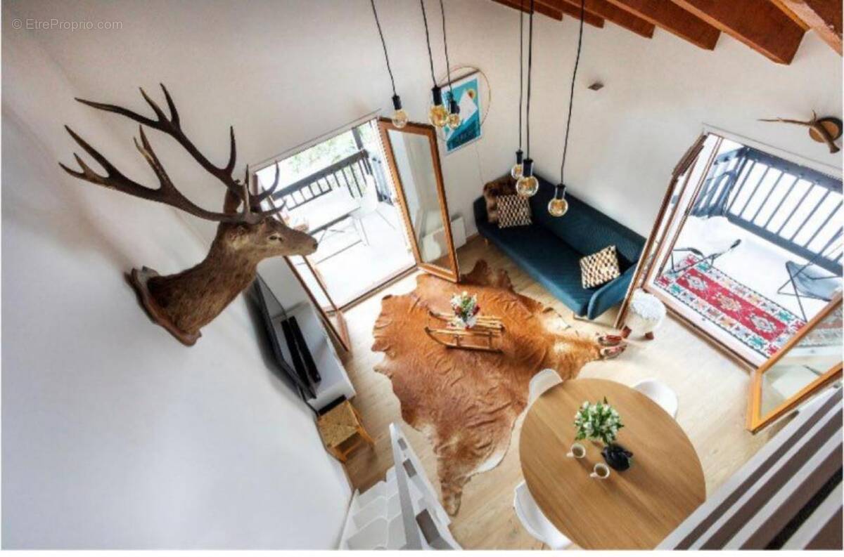 Appartement à SAINT-ETIENNE-DE-TINEE