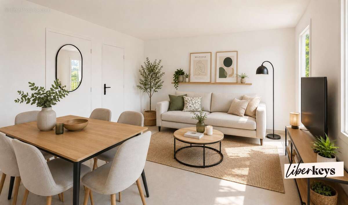 Appartement à ROQUEFORT-LA-BEDOULE
