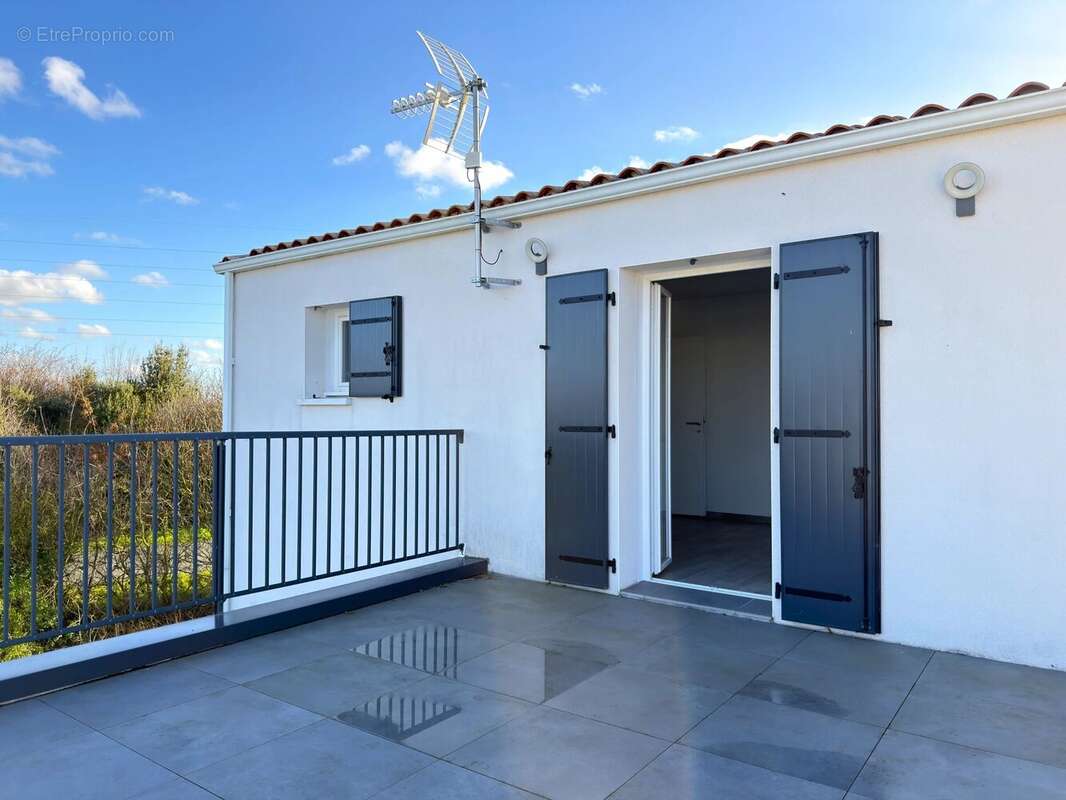 Maison à SAINT-XANDRE