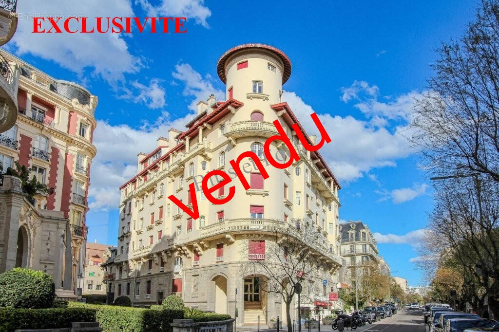 Appartement à BIARRITZ