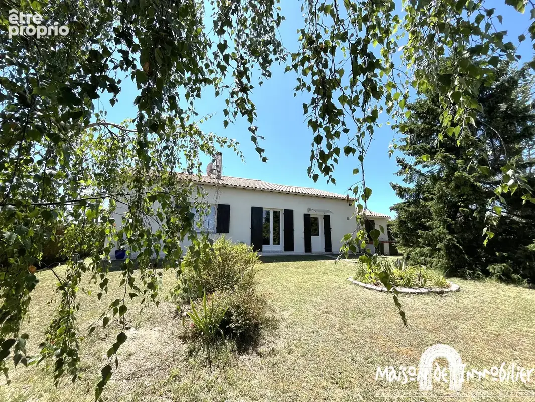 A vendre à MESCHERS SUR GIRONDE - SUD ROYAN (Charente Maritime) - Lumineux pavillon - 5 pièces - Jardin et garage - photo 9