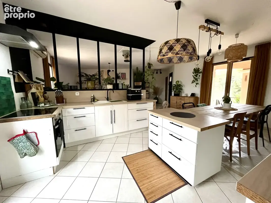 Maison 100m2 - Terrain 1700m2 constructible et piscinable - photo 3