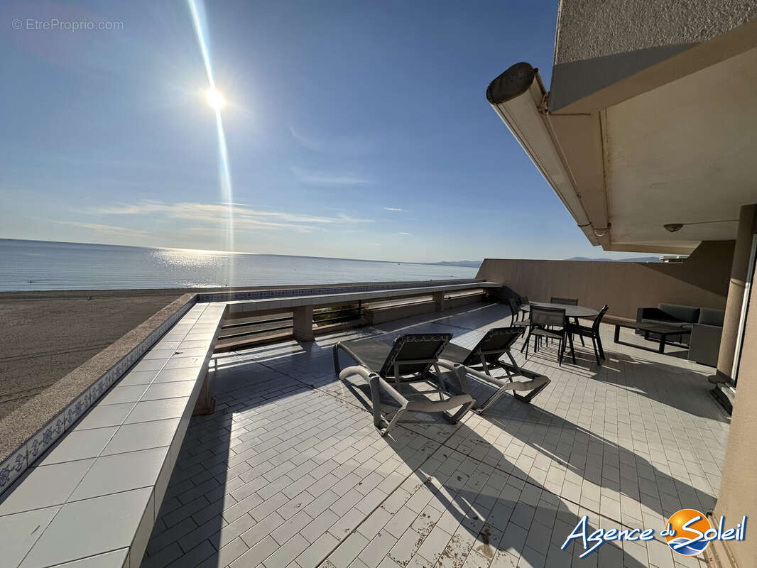 Appartement à CANET-EN-ROUSSILLON